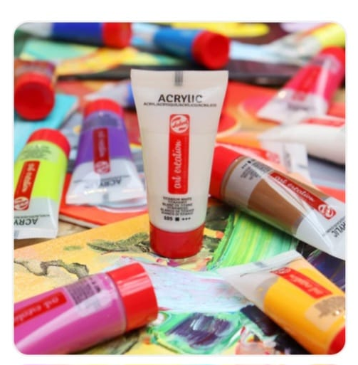 Guaches ACRYLIC – Cores Vivas e Versáteis