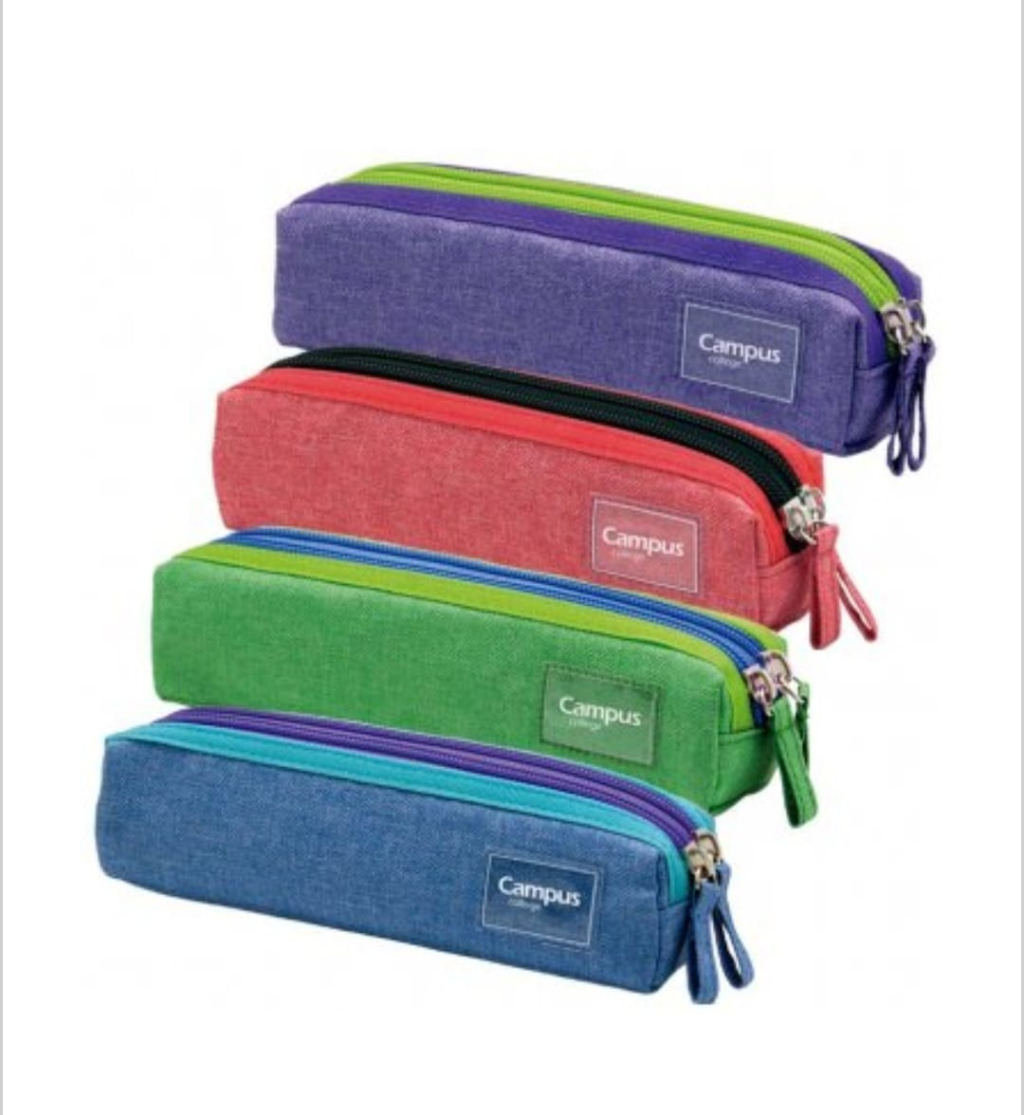 Estojo Campus – Espaço, Resistência e Estilo